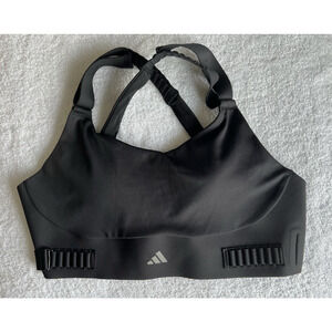 Adidas Women’s Fasting L HS Bra Black Training Size M/L